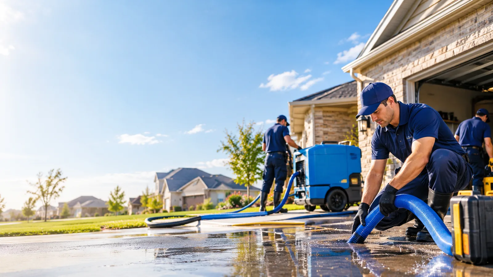Sewage Backup Cleanup in Pounding Mill, VA near me